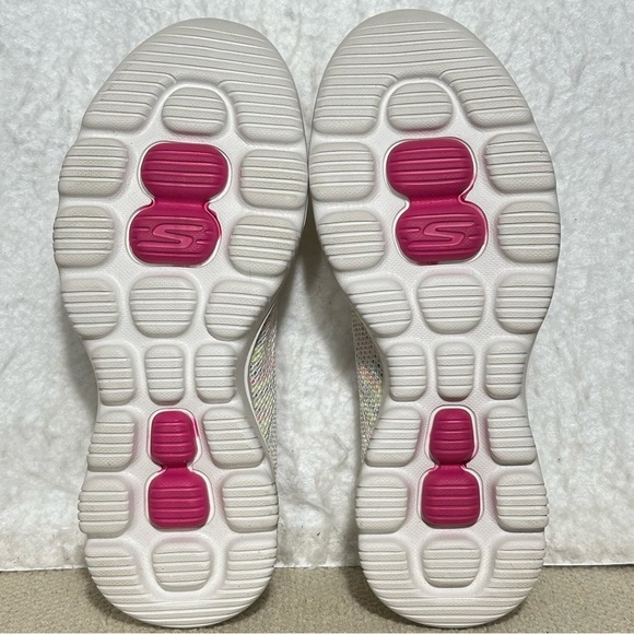 Skechers Womens Go Walk Evolution Ultra Gladden Slip On Comfort Shoes SZ 8.5 - Picture 8 of 11